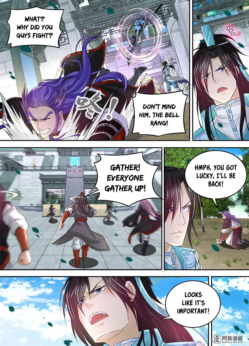 Yong Heng Zhi Zun Chapter 52 page 9 - Chapter 52: Unfeeling Sword