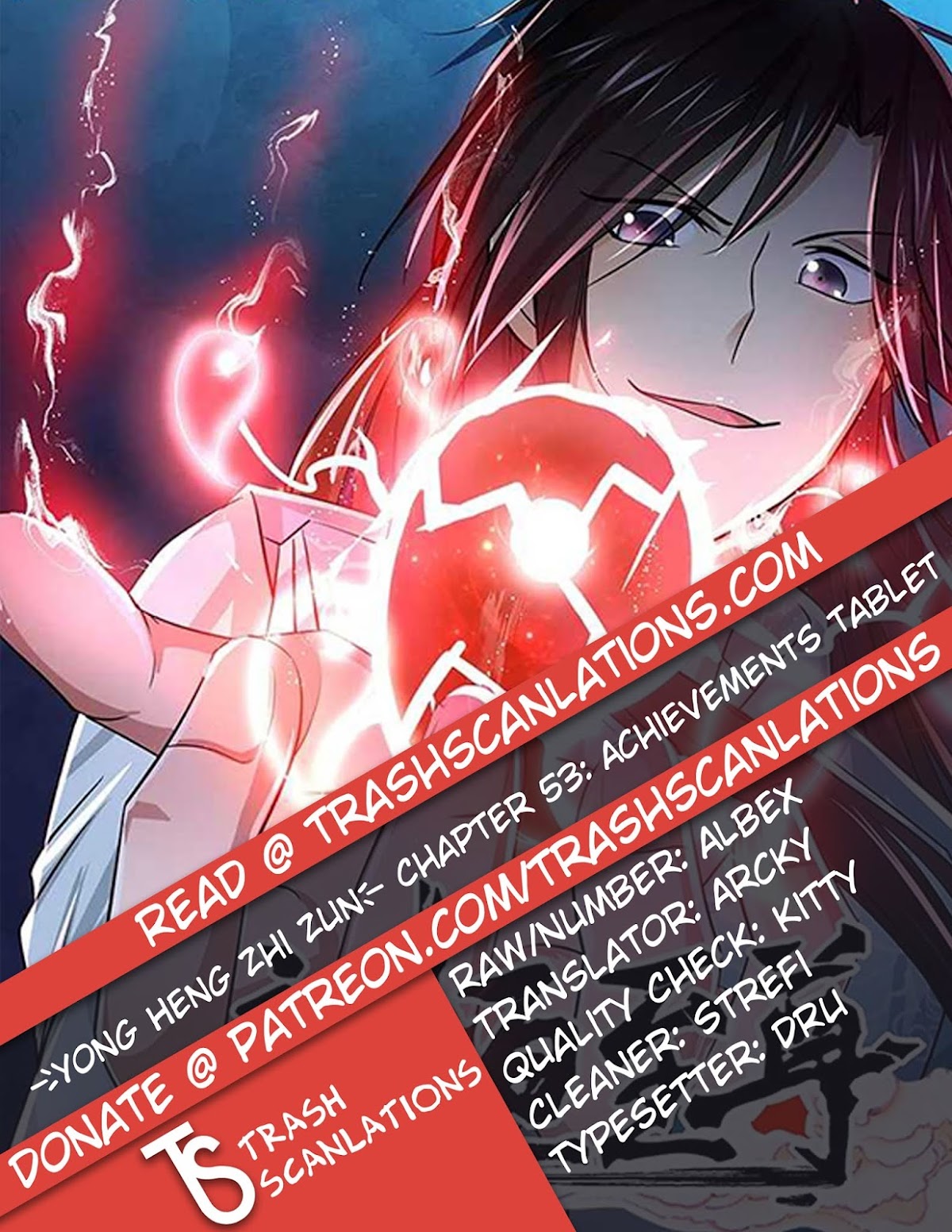 Yong Heng Zhi Zun Chapter 53 page 1 - Chapter 53: Achievements Tablet