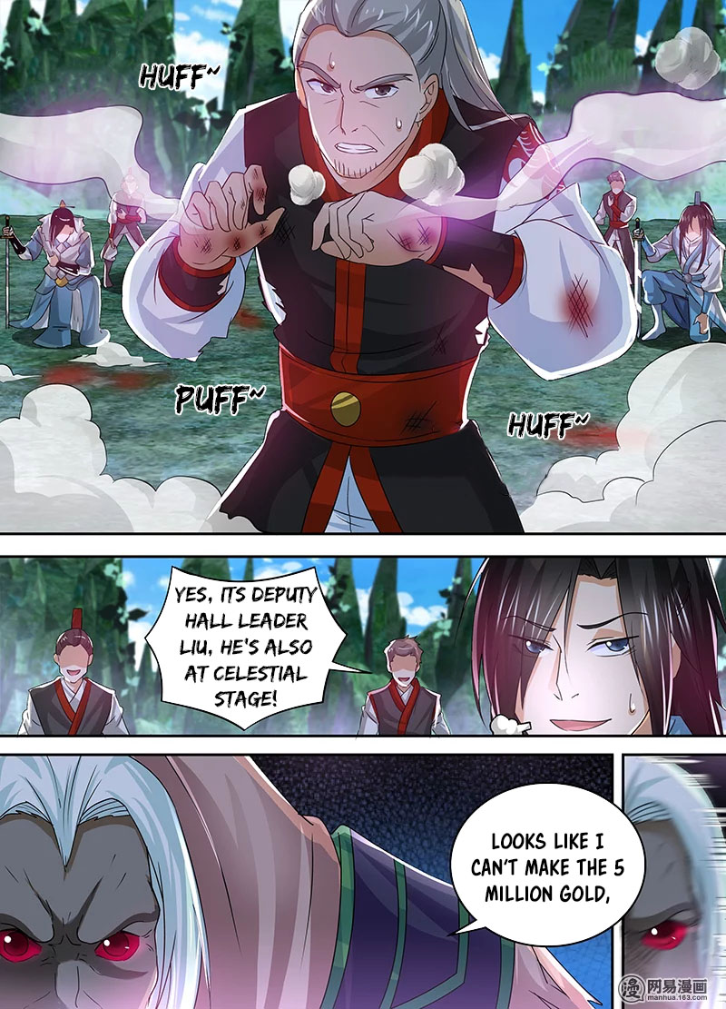 Yong Heng Zhi Zun Chapter 53 page 11 - Chapter 53: Achievements Tablet