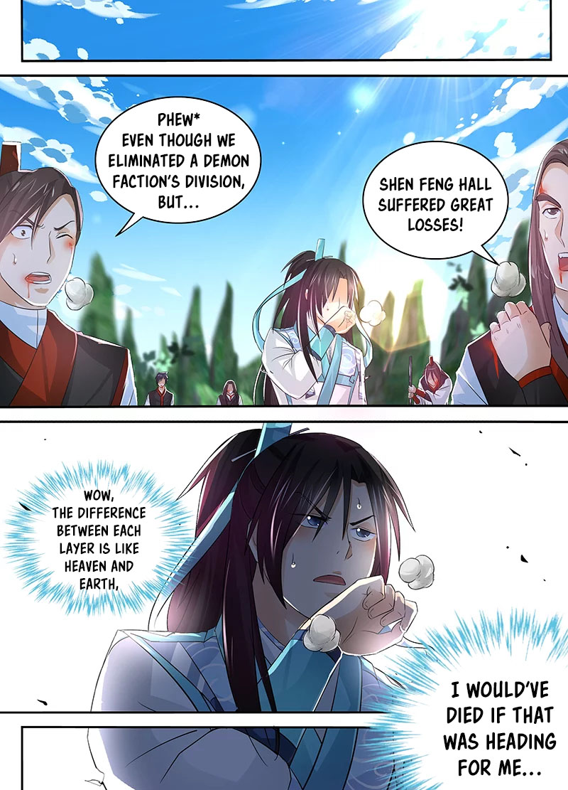 Yong Heng Zhi Zun Chapter 53 page 14 - Chapter 53: Achievements Tablet