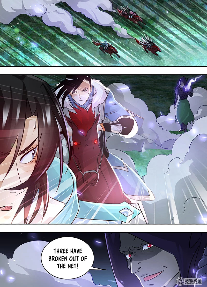 Yong Heng Zhi Zun Chapter 54 page 10 - Chapter 54: The Great Escape