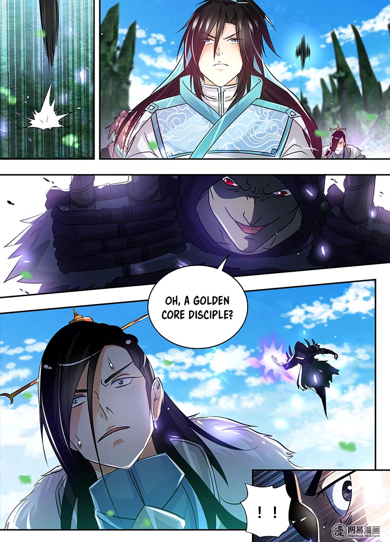 Yong Heng Zhi Zun Chapter 54 page 11 - Chapter 54: The Great Escape