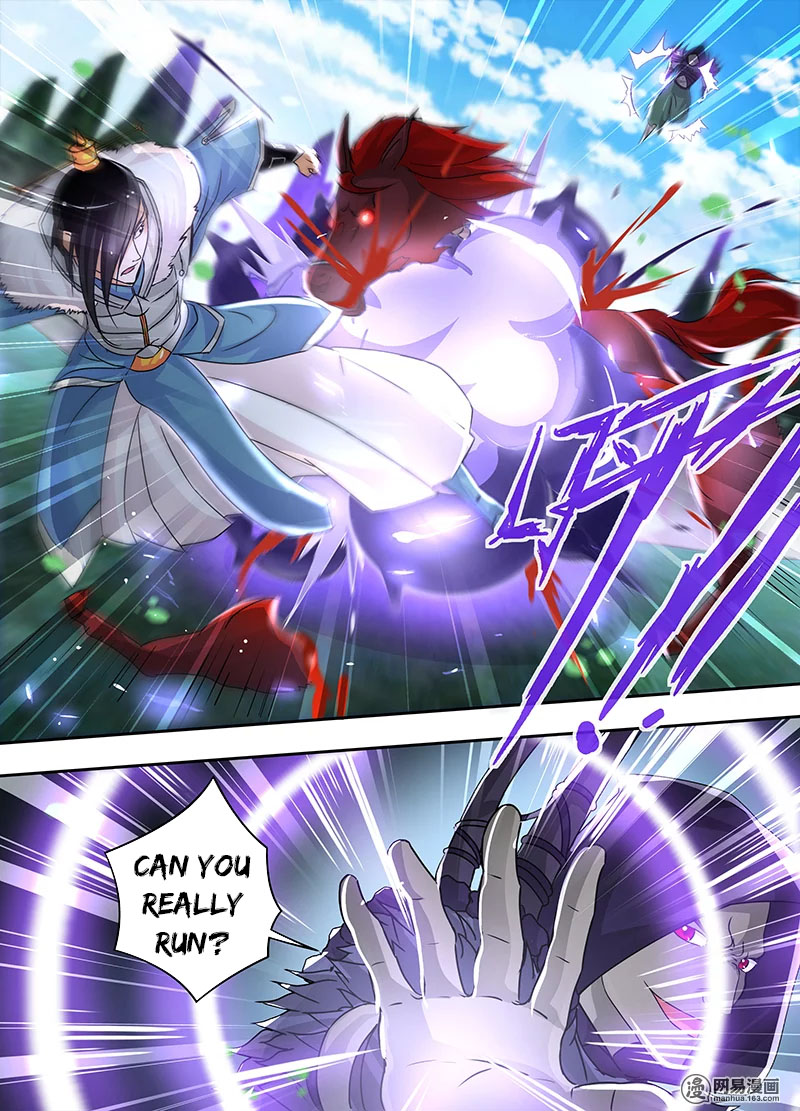 Yong Heng Zhi Zun Chapter 54 page 12 - Chapter 54: The Great Escape