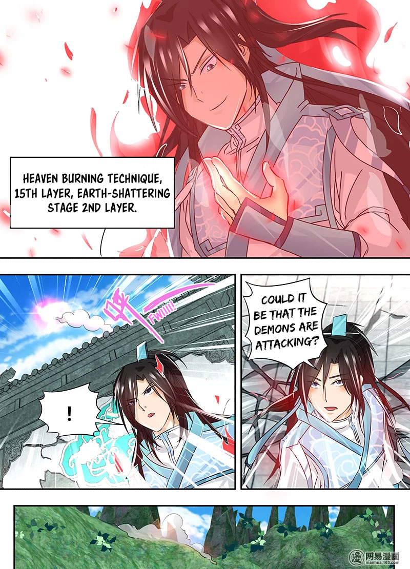Yong Heng Zhi Zun Chapter 54 page 4 - Chapter 54: The Great Escape