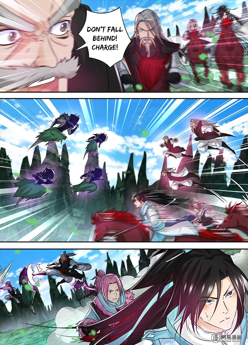 Yong Heng Zhi Zun Chapter 54 page 6 - Chapter 54: The Great Escape