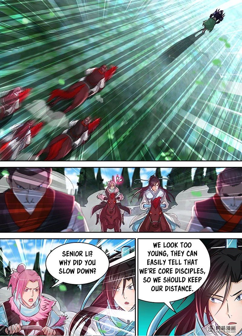 Yong Heng Zhi Zun Chapter 54 page 7 - Chapter 54: The Great Escape
