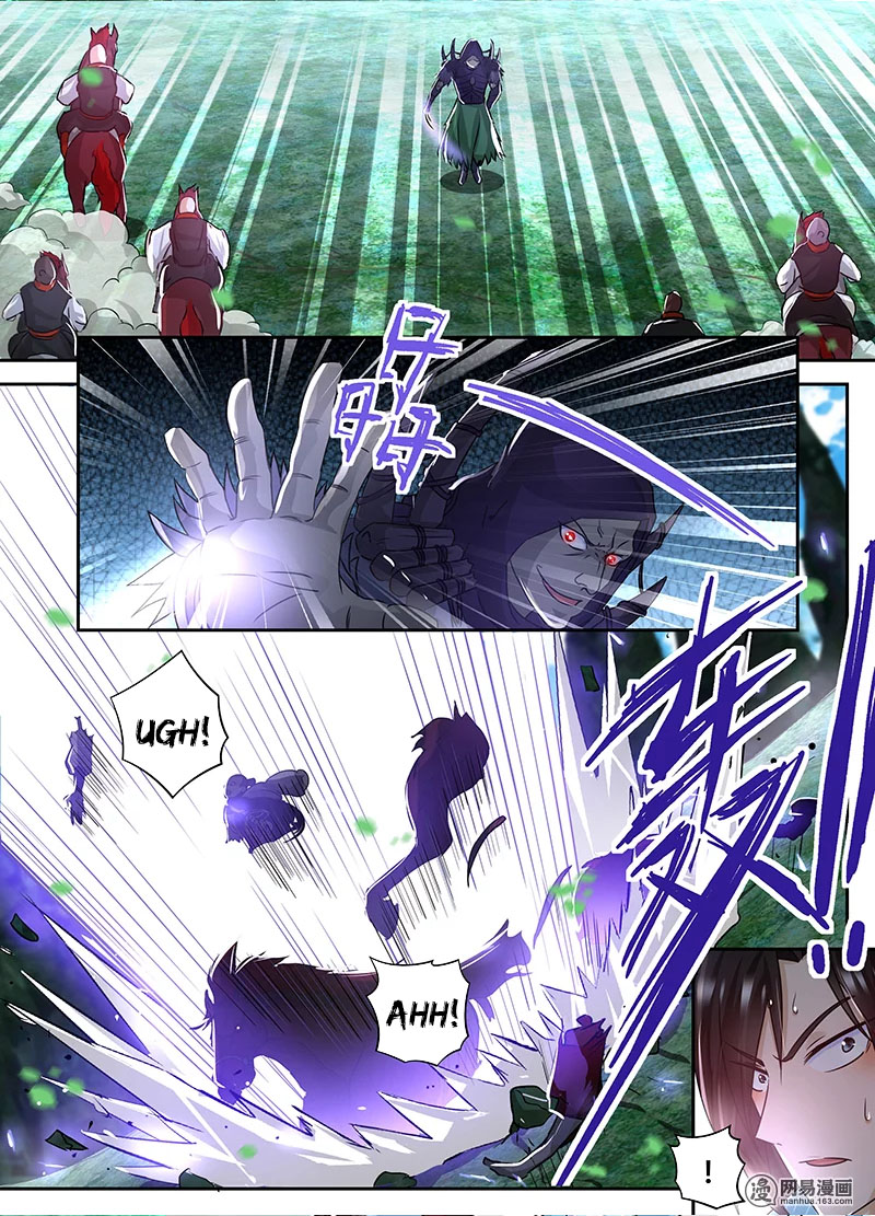 Yong Heng Zhi Zun Chapter 54 page 8 - Chapter 54: The Great Escape