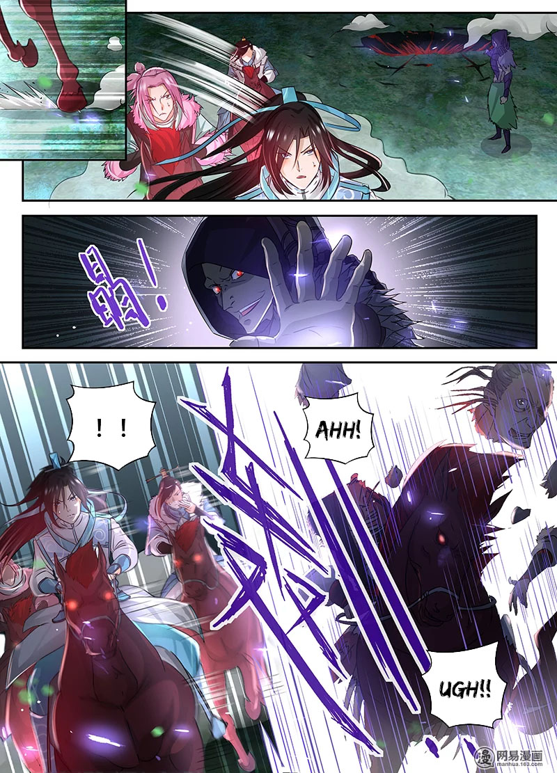 Yong Heng Zhi Zun Chapter 54 page 9 - Chapter 54: The Great Escape