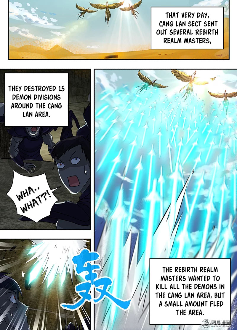 Yong Heng Zhi Zun Chapter 55 page 10 - Chapter 55: Escaped death