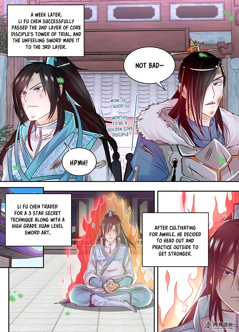 Yong Heng Zhi Zun Chapter 55 page 11 - Chapter 55: Escaped death