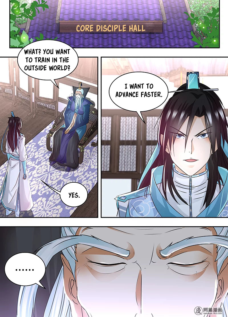 Yong Heng Zhi Zun Chapter 55 page 12 - Chapter 55: Escaped death