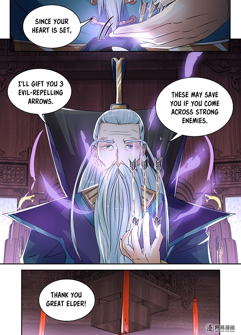 Yong Heng Zhi Zun Chapter 55 page 13 - Chapter 55: Escaped death