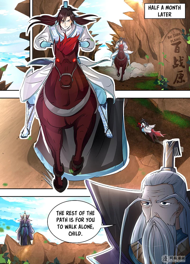 Yong Heng Zhi Zun Chapter 55 page 14 - Chapter 55: Escaped death
