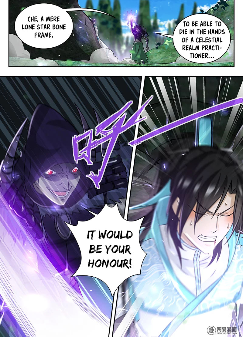 Yong Heng Zhi Zun Chapter 55 page 2 - Chapter 55: Escaped death