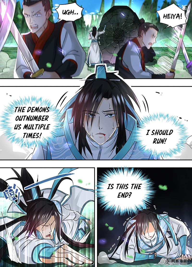 Yong Heng Zhi Zun Chapter 55 page 5 - Chapter 55: Escaped death