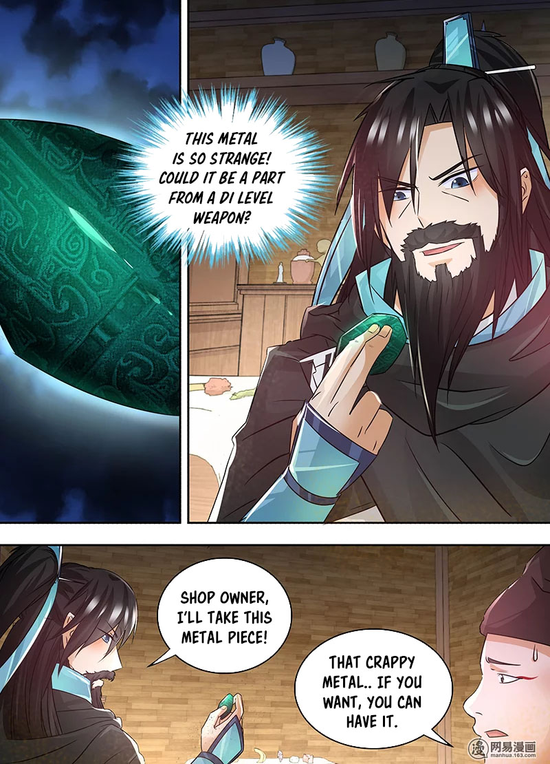 Yong Heng Zhi Zun Chapter 56 page 12 - Chapter 56: Weapon Scrap