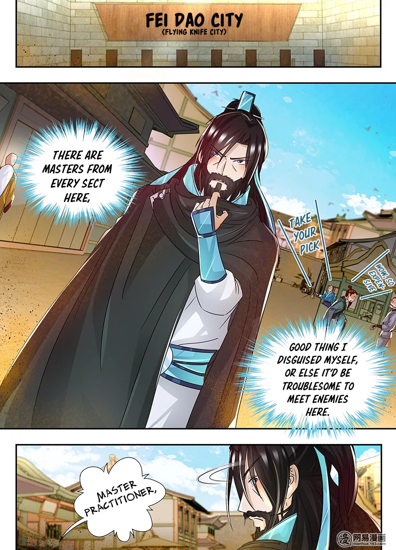 Yong Heng Zhi Zun Chapter 56 page 5 - Chapter 56: Weapon Scrap