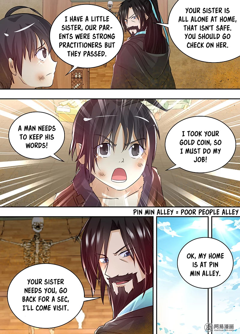 Yong Heng Zhi Zun Chapter 56 page 8 - Chapter 56: Weapon Scrap