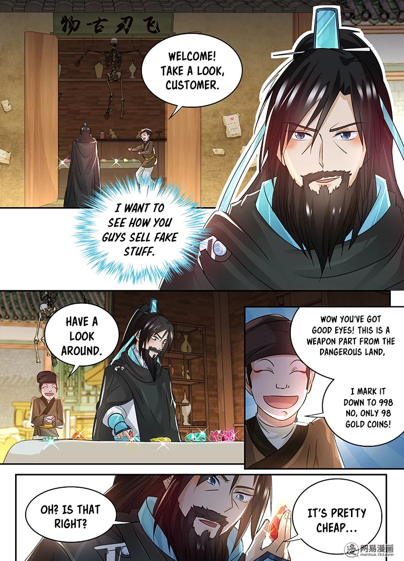 Yong Heng Zhi Zun Chapter 56 page 9 - Chapter 56: Weapon Scrap