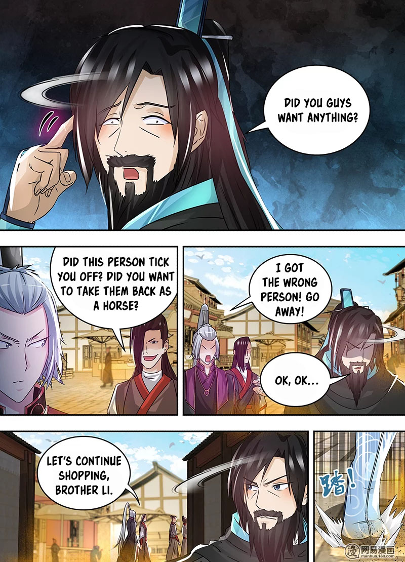 Yong Heng Zhi Zun Chapter 57 page 11 - Chapter 57: Wanted Poster