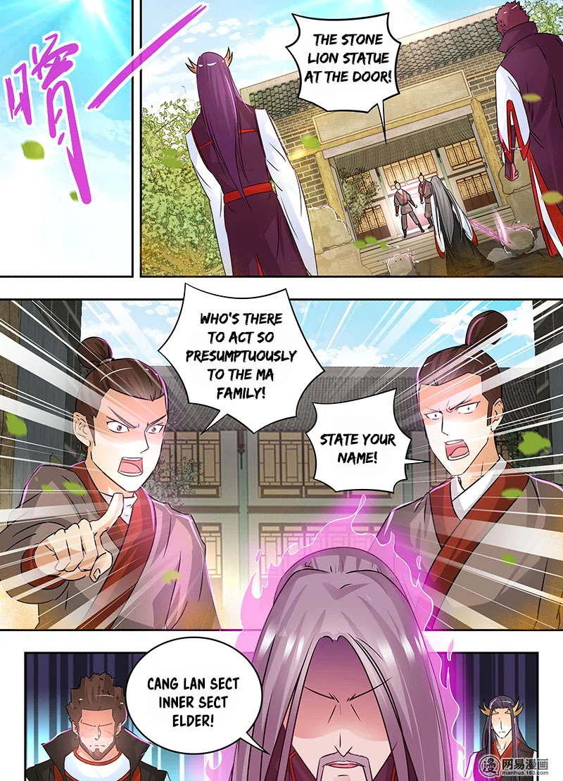 Yong Heng Zhi Zun Chapter 57 page 14 - Chapter 57: Wanted Poster