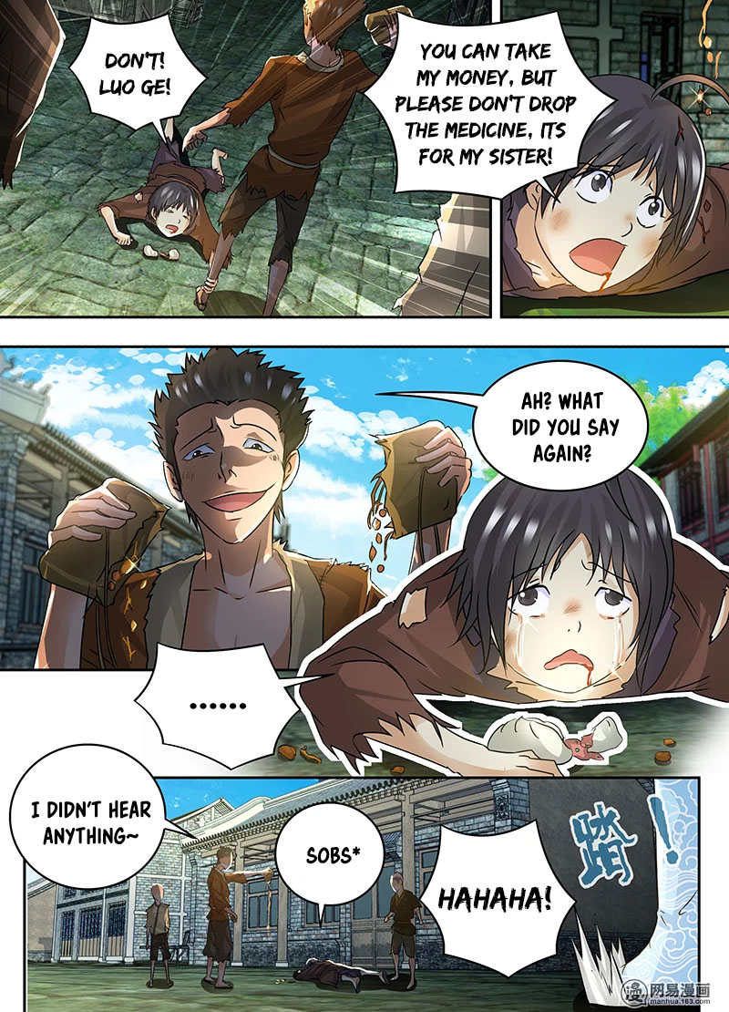 Yong Heng Zhi Zun Chapter 57 page 4 - Chapter 57: Wanted Poster