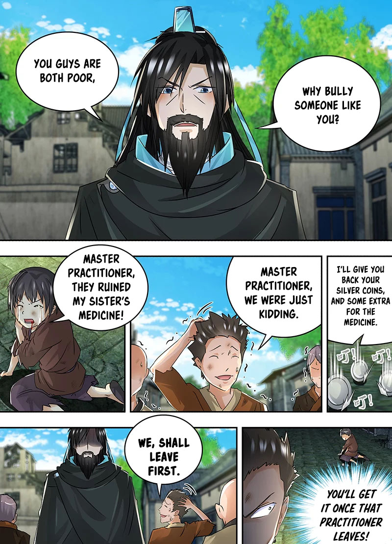 Yong Heng Zhi Zun Chapter 57 page 5 - Chapter 57: Wanted Poster