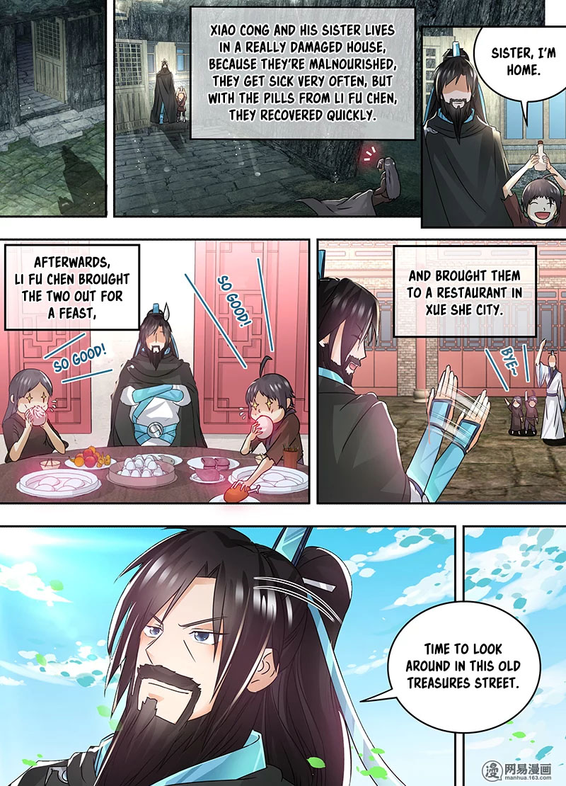 Yong Heng Zhi Zun Chapter 57 page 8 - Chapter 57: Wanted Poster