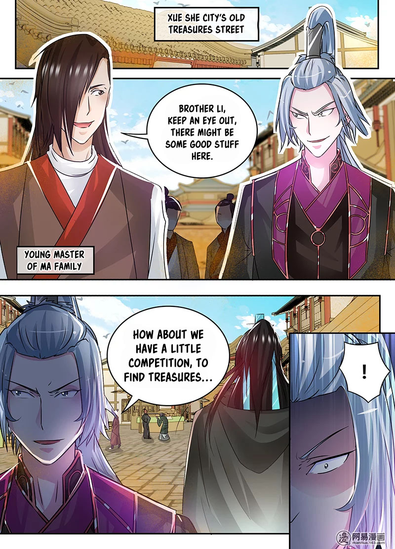 Yong Heng Zhi Zun Chapter 57 page 9 - Chapter 57: Wanted Poster