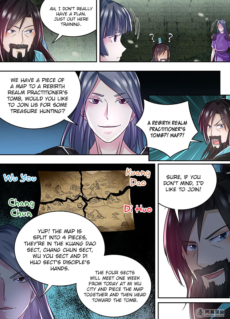 Yong Heng Zhi Zun Chapter 58 page 10 - Chapter 58: Familiar Faces