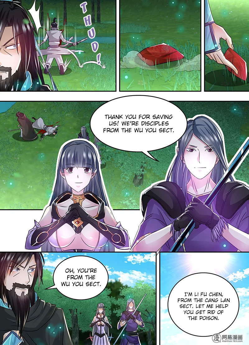 Yong Heng Zhi Zun Chapter 58 page 8 - Chapter 58: Familiar Faces