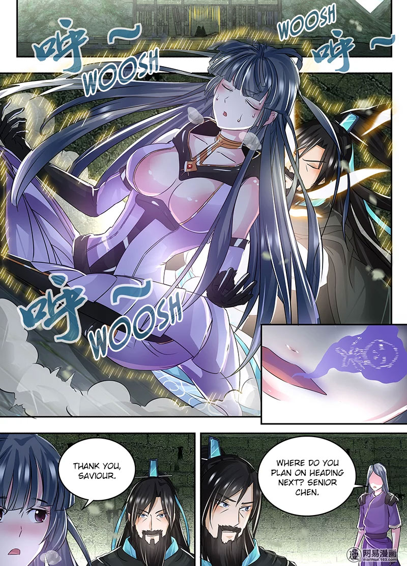 Yong Heng Zhi Zun Chapter 58 page 9 - Chapter 58: Familiar Faces