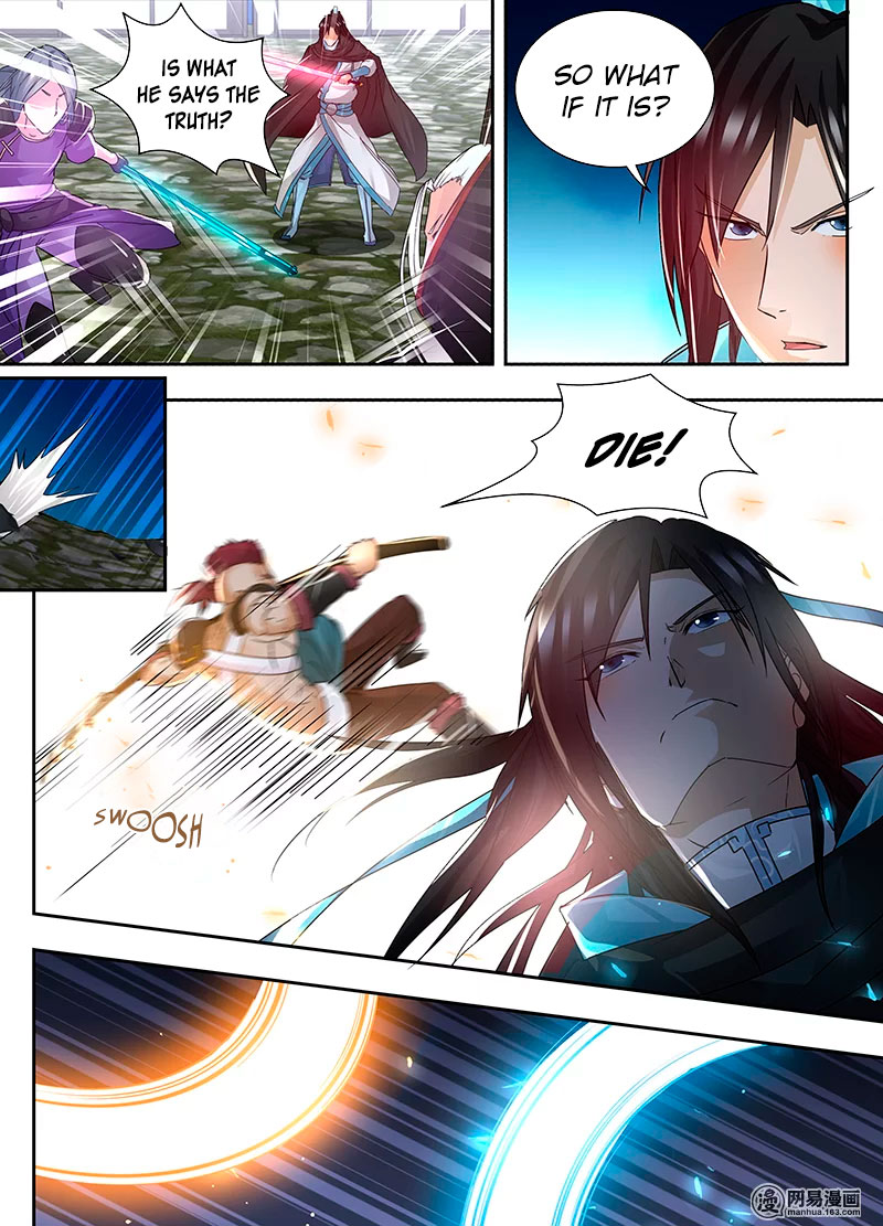 Yong Heng Zhi Zun Chapter 59 page 10 - Chapter 59: I'll Kill Anyone That Dares To Move