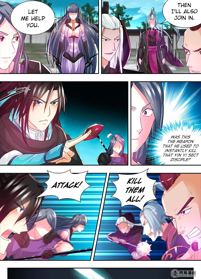 Yong Heng Zhi Zun Chapter 59 page 12 - Chapter 59: I'll Kill Anyone That Dares To Move