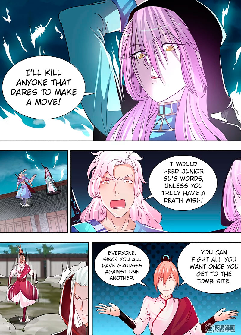 Yong Heng Zhi Zun Chapter 59 page 15 - Chapter 59: I'll Kill Anyone That Dares To Move