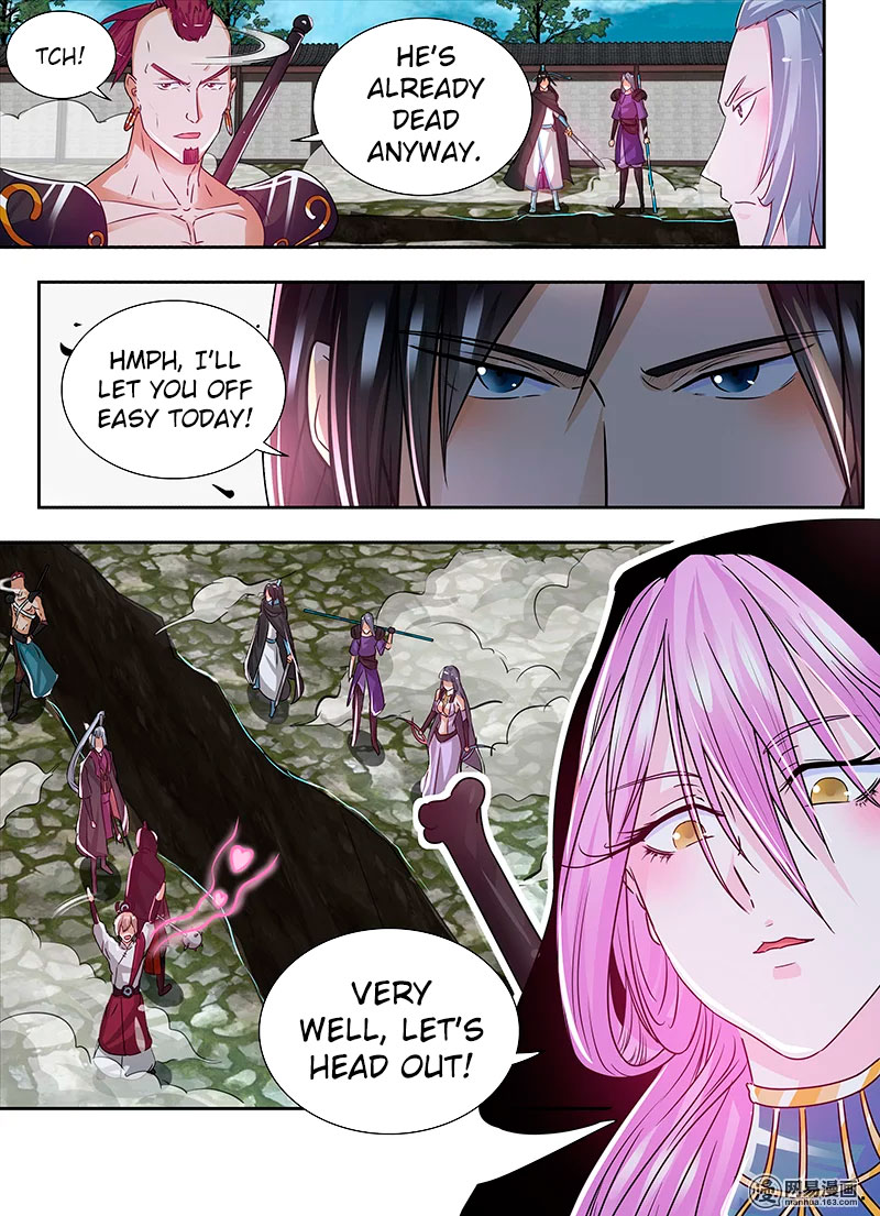 Yong Heng Zhi Zun Chapter 59 page 16 - Chapter 59: I'll Kill Anyone That Dares To Move