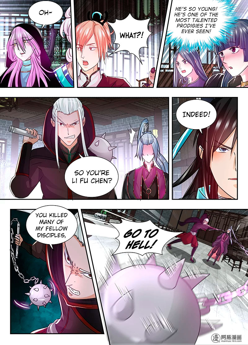 Yong Heng Zhi Zun Chapter 59 page 4 - Chapter 59: I'll Kill Anyone That Dares To Move