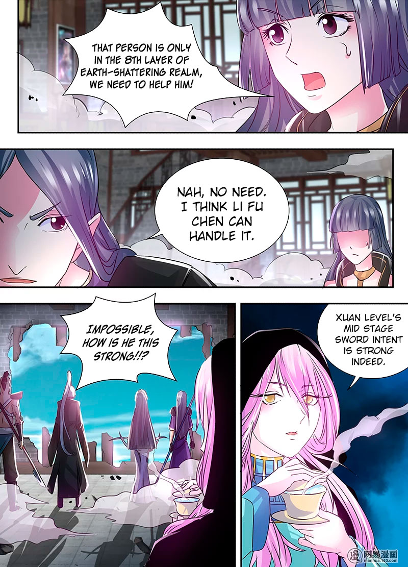 Yong Heng Zhi Zun Chapter 59 page 6 - Chapter 59: I'll Kill Anyone That Dares To Move
