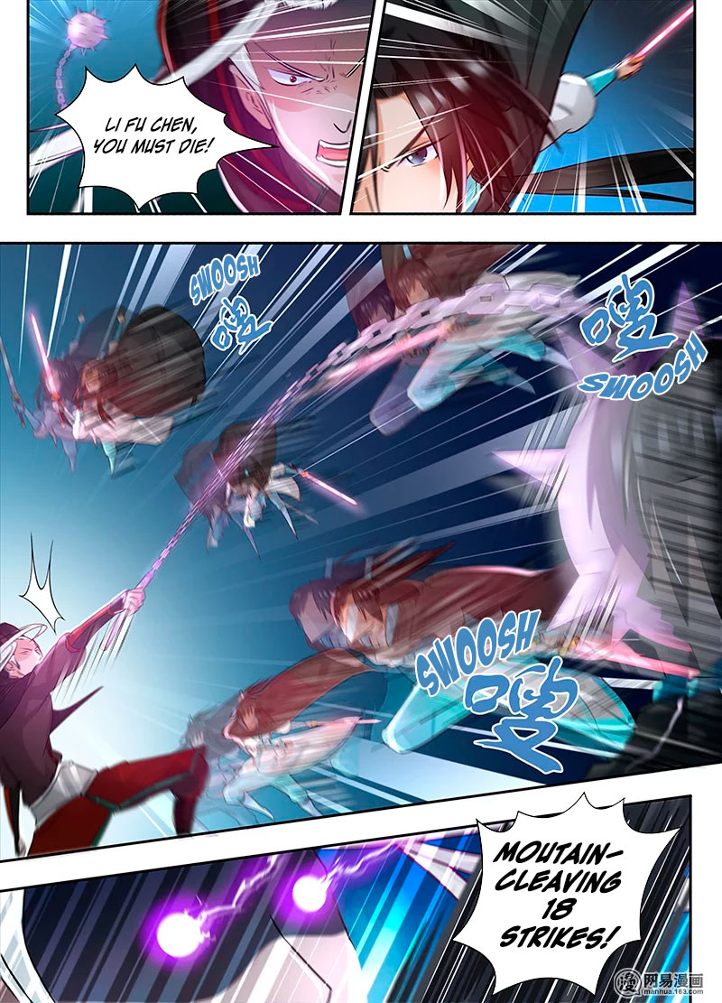 Yong Heng Zhi Zun Chapter 59 page 7 - Chapter 59: I'll Kill Anyone That Dares To Move