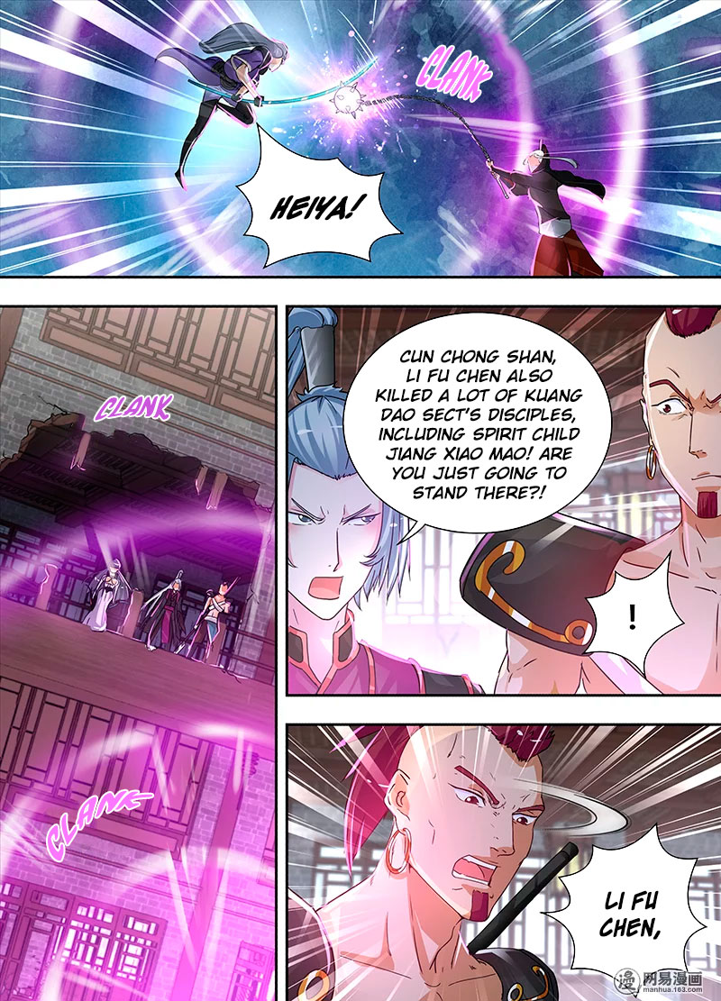 Yong Heng Zhi Zun Chapter 59 page 9 - Chapter 59: I'll Kill Anyone That Dares To Move