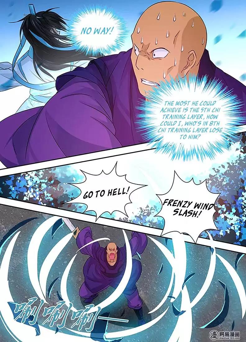 Yong Heng Zhi Zun Chapter 6 page 12 - Chapter 6: Gap in Talent