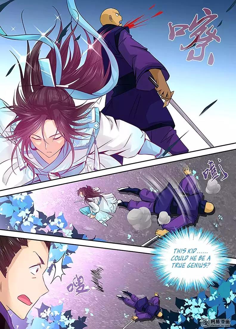 Yong Heng Zhi Zun Chapter 6 page 14 - Chapter 6: Gap in Talent