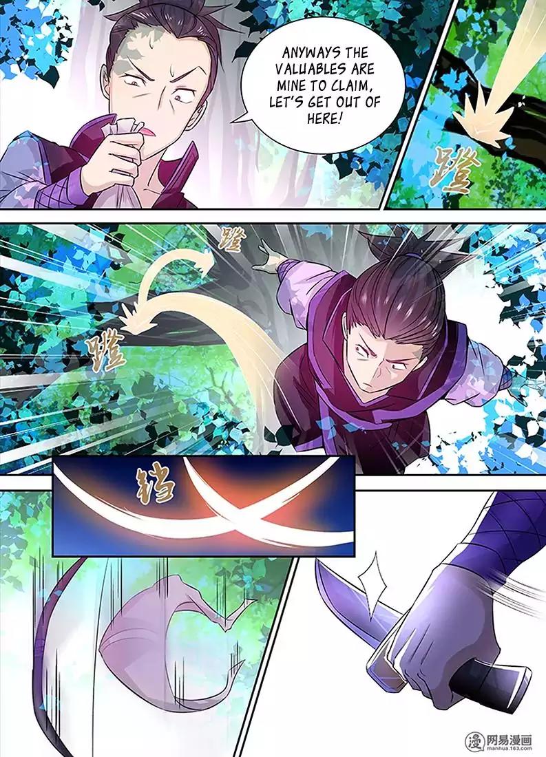Yong Heng Zhi Zun Chapter 6 page 15 - Chapter 6: Gap in Talent