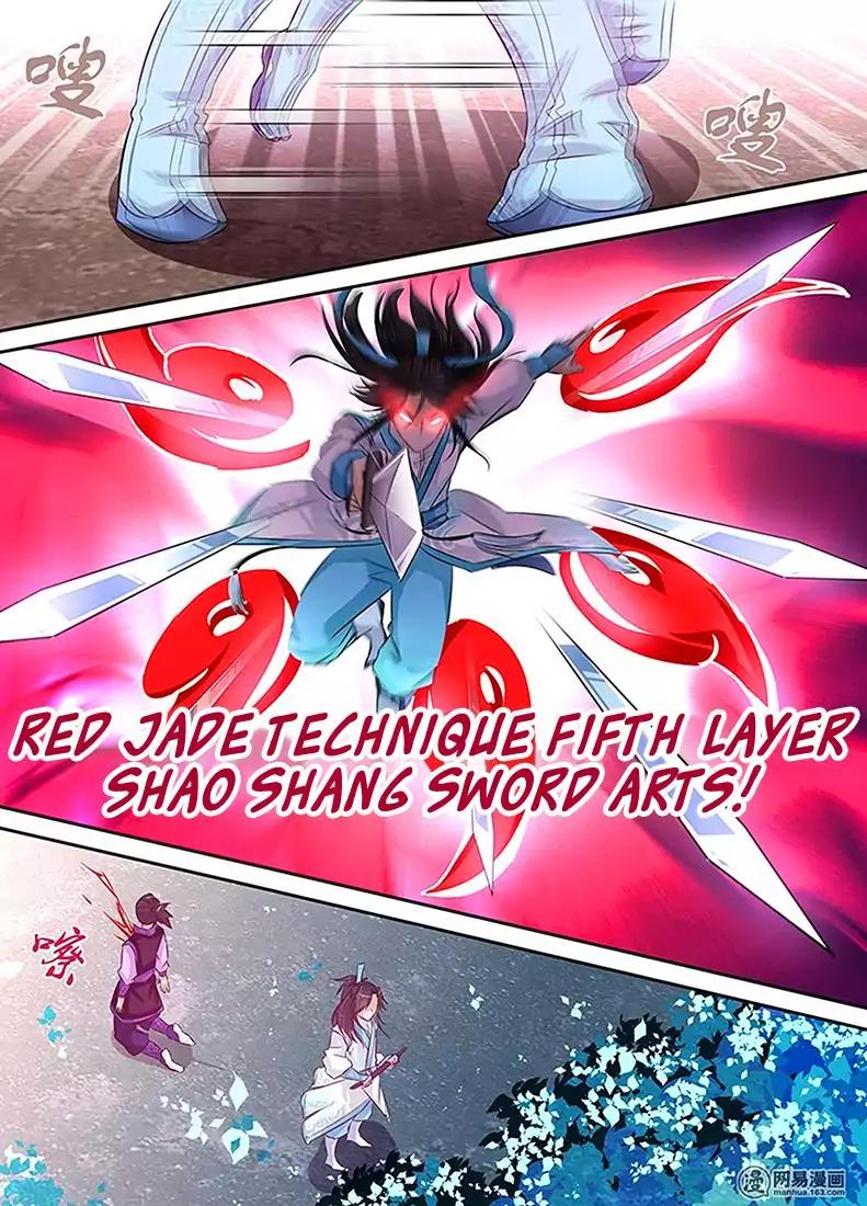 Yong Heng Zhi Zun Chapter 6 page 17 - Chapter 6: Gap in Talent