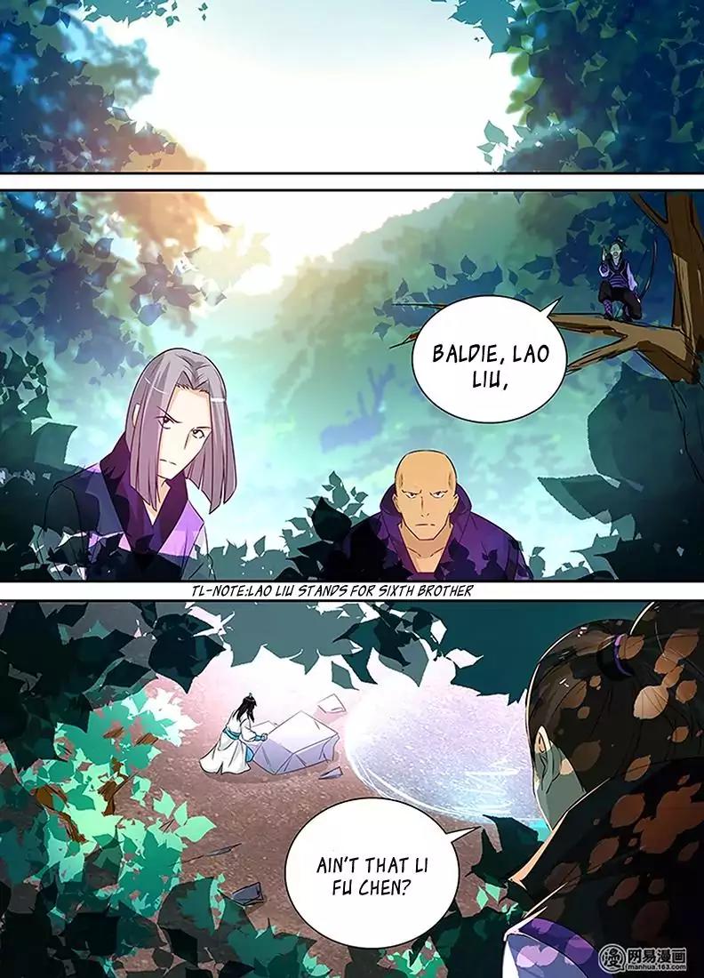 Yong Heng Zhi Zun Chapter 6 page 5 - Chapter 6: Gap in Talent