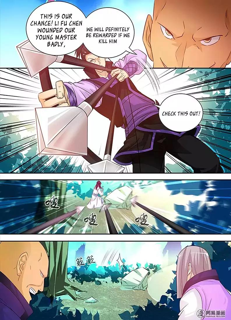 Yong Heng Zhi Zun Chapter 6 page 6 - Chapter 6: Gap in Talent
