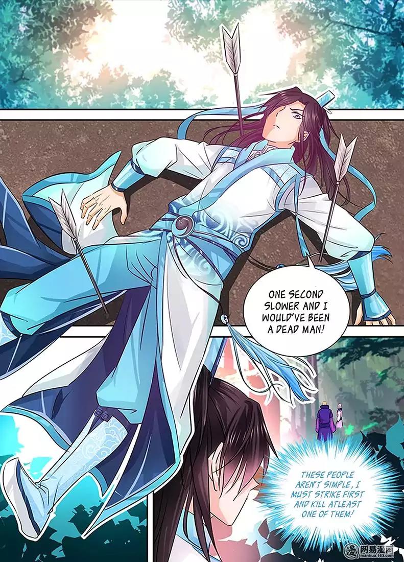 Yong Heng Zhi Zun Chapter 6 page 7 - Chapter 6: Gap in Talent