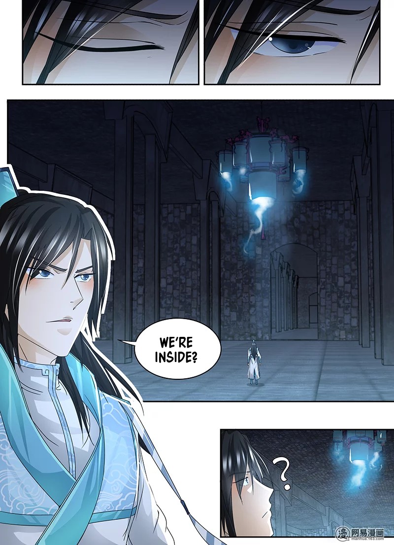 Yong Heng Zhi Zun Chapter 60 page 10 - Chapter 60: The Lost Misty Tomb