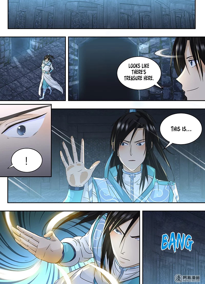 Yong Heng Zhi Zun Chapter 60 page 12 - Chapter 60: The Lost Misty Tomb