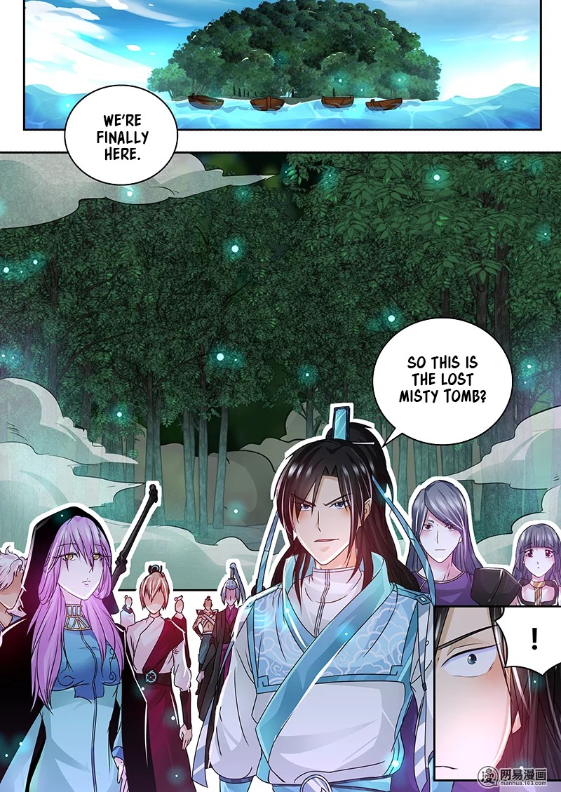Yong Heng Zhi Zun Chapter 60 page 2 - Chapter 60: The Lost Misty Tomb